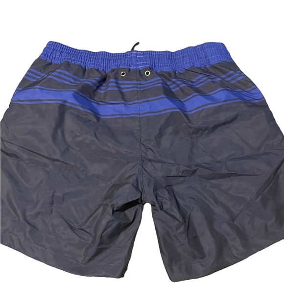 HOM SWIMWEAR Navy/Black Swim Trunk, Size M, NWT - Picture 5 of 6